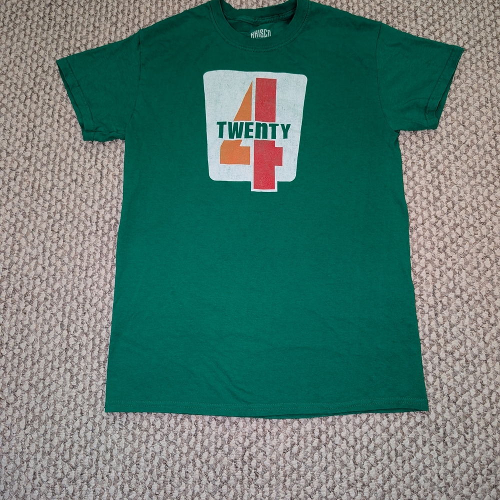 4Twenty Green Graphic Tee